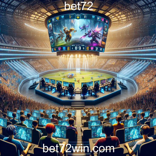A Ascensão dos eSports e as Oportunidades de Apostas na Bet72