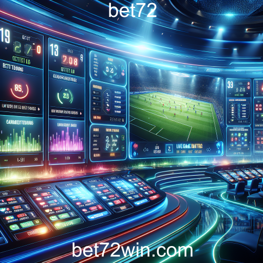 A Emoção dos Jogos ao Vivo no Bet72